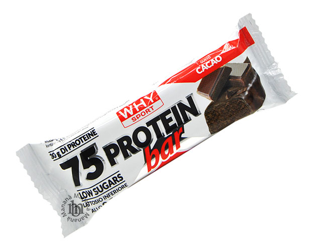 Why Sport 75 Protein Bar Cacao 75 g.