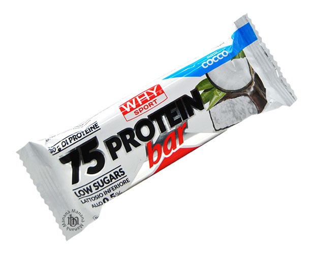 Why Sport 75 Protein Bar Cocco 75 g.