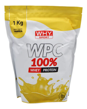 Why Sport WPC 100% Whey Fior di Vaniglia 1 Kg.