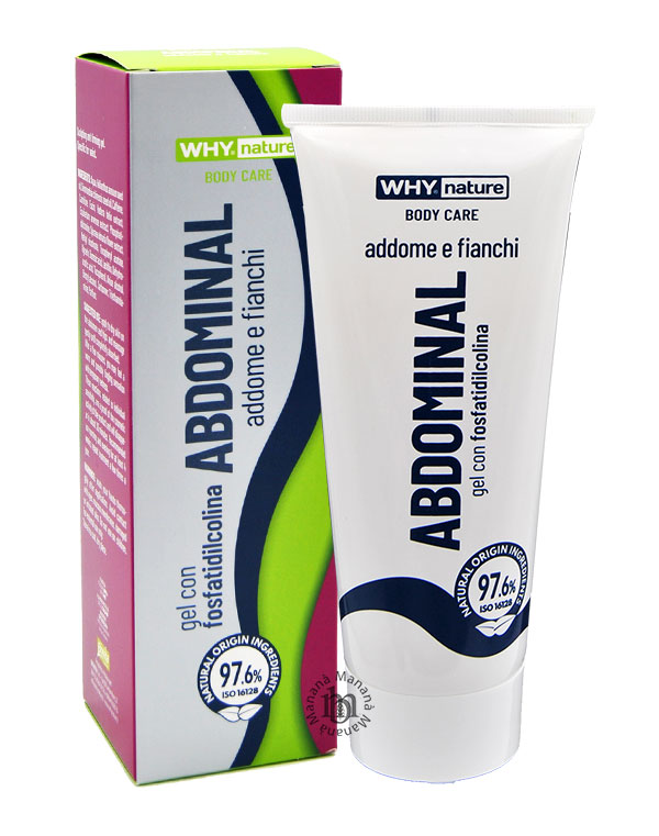 Why Nature Abdominal Addome e Fianchi 200 ml.