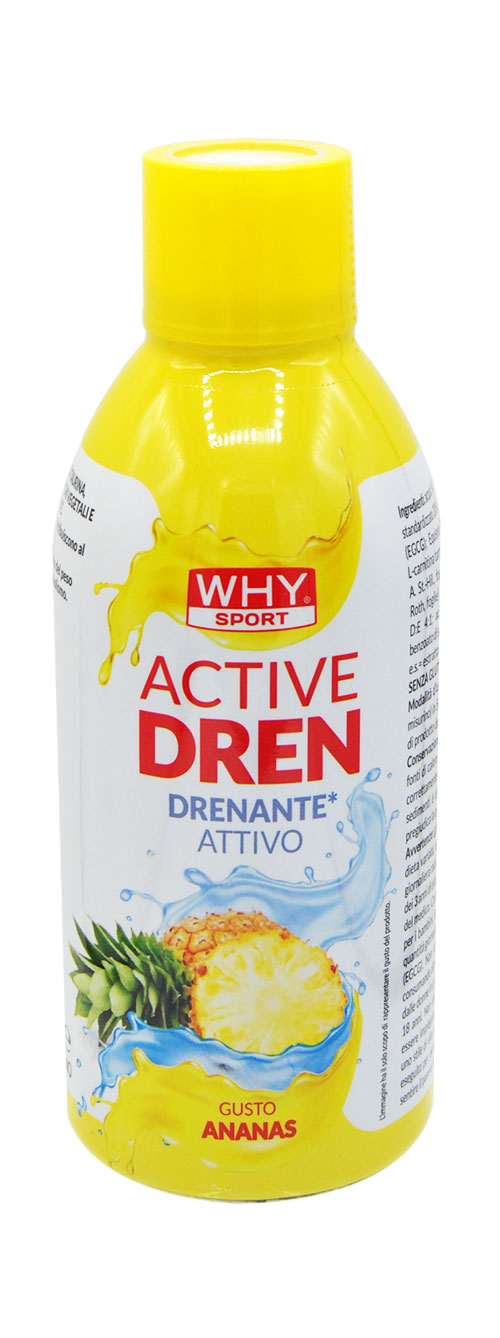Why Sport Active Dren Ananas 500 ml.