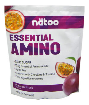 Natoo Essential Amino Gusto Passion Fruit 420 g.