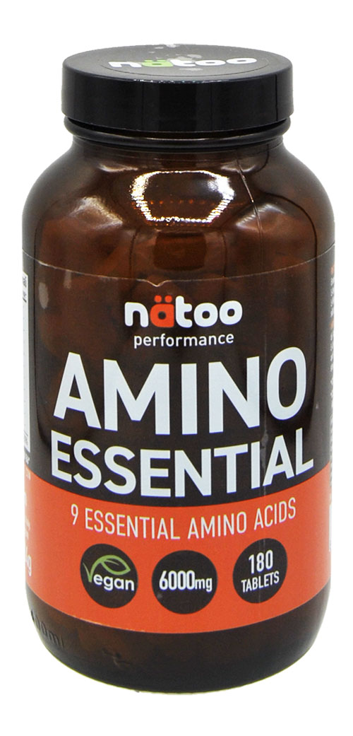 Natoo Amino Essential 180 Compresse