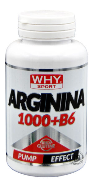 Why Sport Arginina 1000+B6 100 Compresse
