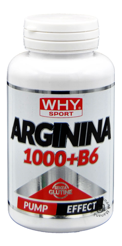 Why Sport Arginina 1000+B6 100 Compresse