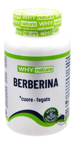 Why Nature Berberina 60 CPR
