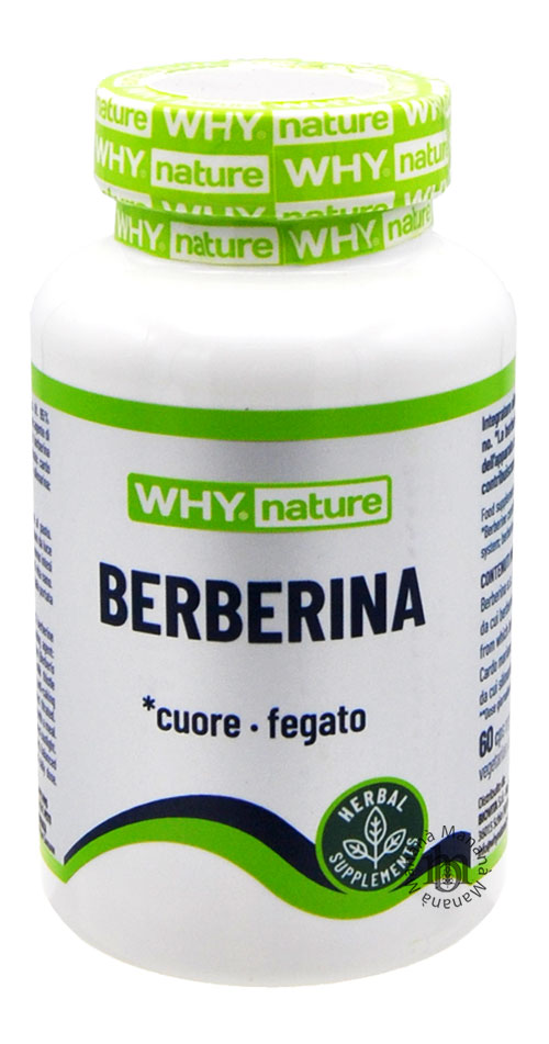 Why Nature Berberina 60 CPR
