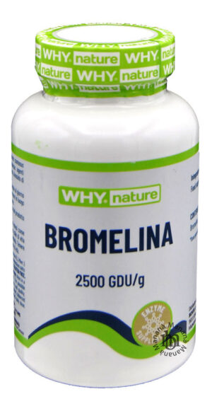Why Nature Bromelina 60 Compresse