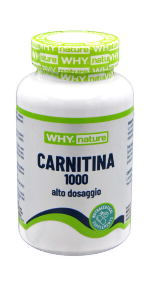 Why Nature Carnitina 1000 Alto Dosaggio 60 Compresse