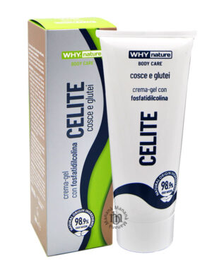 Why Nature Celite Cosce e Glutei 200 ml.