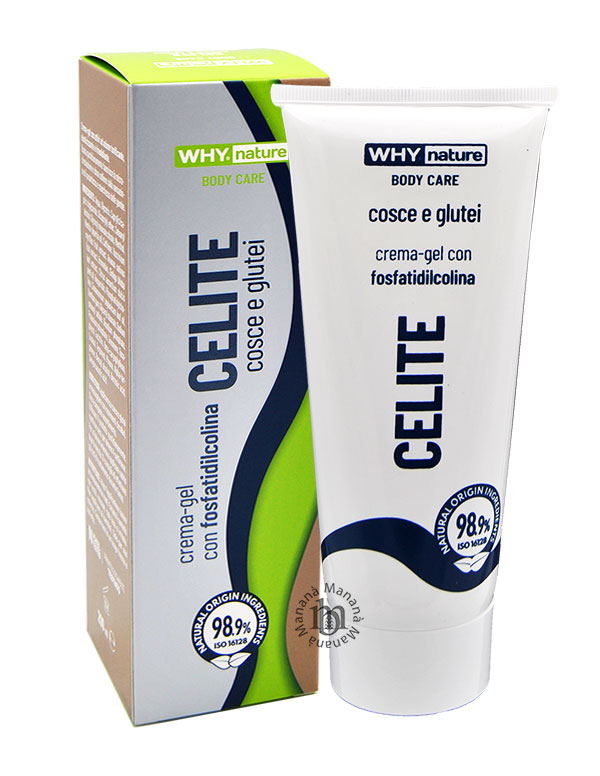Why Nature Celite Cosce e Glutei 200 ml.
