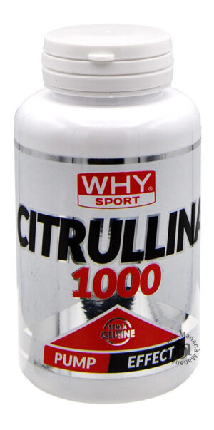 Why Sport Citrullina 1000 90 Compresse