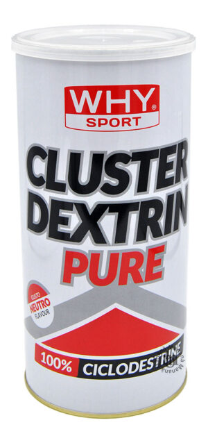 Why Sport Cluster Dextrin Pure Gusto Neutro 500 g.