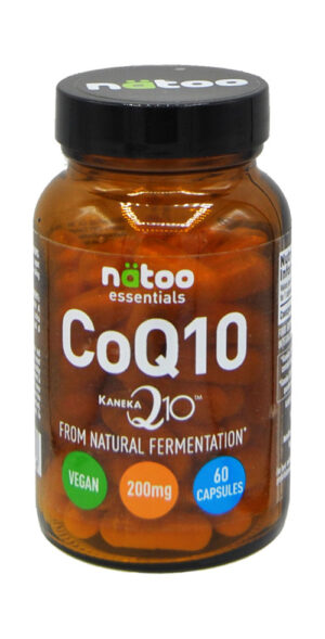 Natoo Essentials Coenzima Q10 Kaneka Q10™ 200mg 60 Capsule