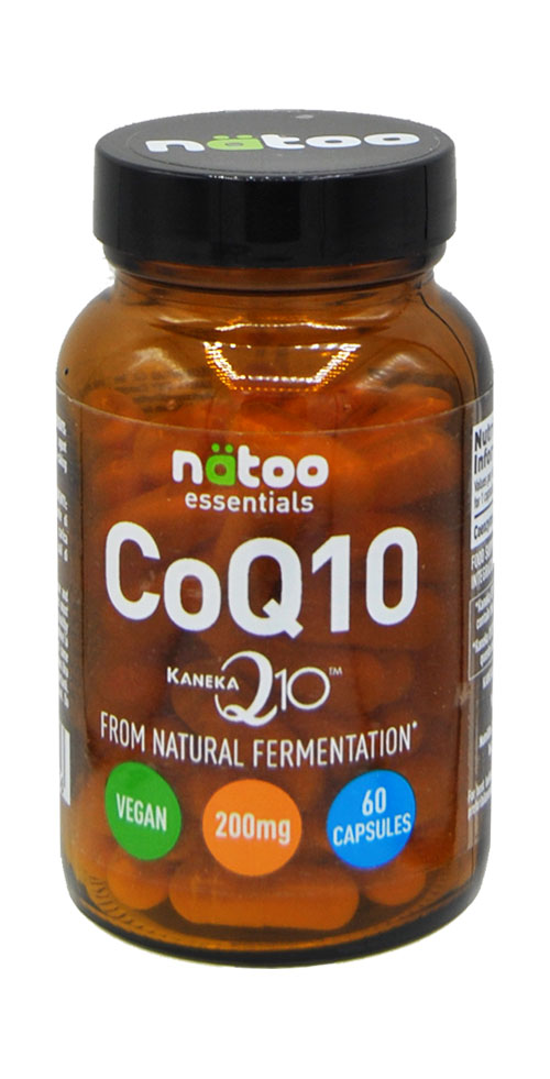Natoo Essentials Coenzima Q10 Kaneka Q10™ 200mg 60 Capsule