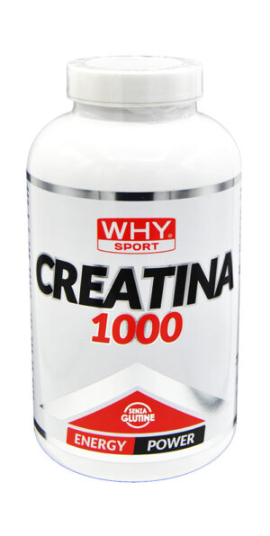 Why Sport Creatina 1000 240 Compresse