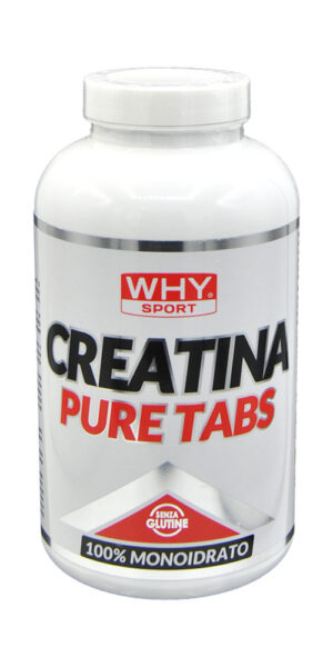 Why Sport Creatina Creapure Pure Tabs 180 Compresse