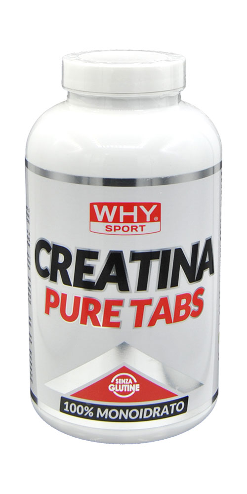 Why Sport Creatina Creapure Pure Tabs 180 Compresse