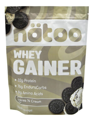 Natoo Whey Gainer Cookies Cream 1,2 Kg.