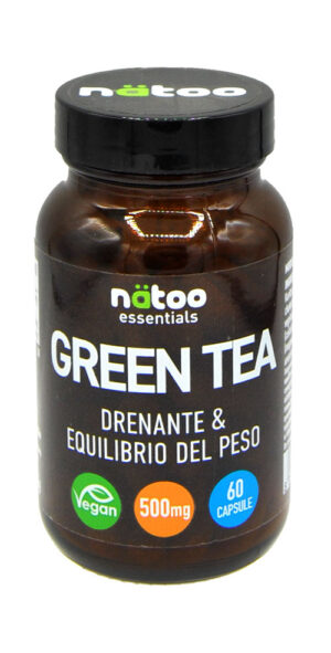 Natoo Essentials Green Tea 60 Capsule 500 mg.