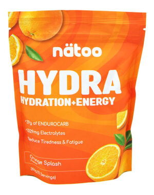 Natoo Hydra Idratazione + Energia Gusto Orange Splash 396 g.