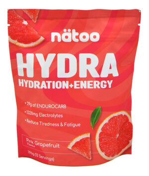 Natoo Hydra Idratazione + Energia Gusto Pompelmo Rosa 396 g.