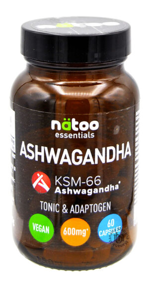 Natoo Essential Ashwagandha 600 mg 60 Compresse