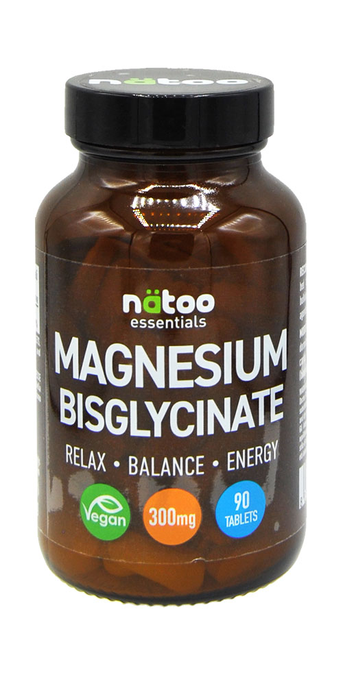 Natoo Magnesio Bisglicinato 90 Compresse