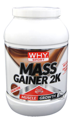 Why Sport Mass Gainer 2K Cacao Ciok 2 Kg.