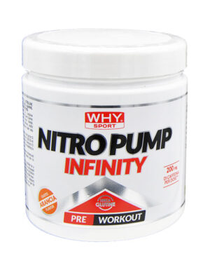 Why Sport Nitro Pump Infinity Arancia 200 g.