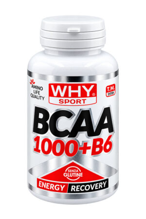 Why Sport BCAA 2:1:1 1000 + B6 100 Compresse
