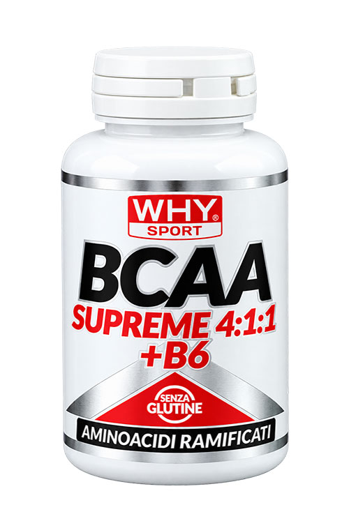Why Sport BCAA Supreme 4:1:1 + B6 100 CPR