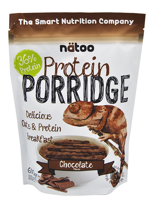 Natoo Protein Porridge Cioccolato 600 g.