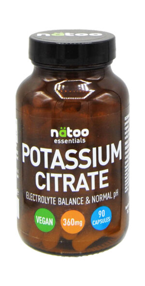 Natoo Essentials Potassio Citrato 90 Capsule