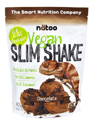 Natoo Slim Shake Vegan Cacao 600 g.