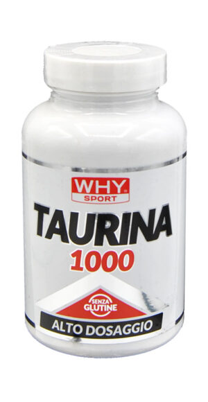 Why Sport Taurina 1000 Alto Dosaggio 90 Compresse