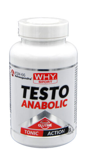 Why Sport Testo Anabolic 90 Compresse