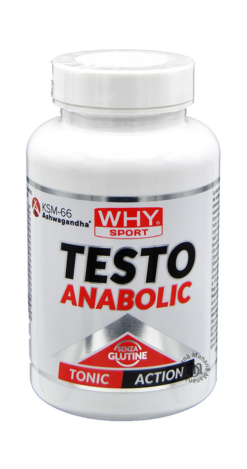 Why Sport Testo Anabolic 90 Compresse