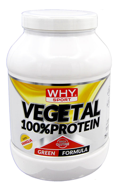 Why Sport Perfect 100% Vegetal Protein Vaniglia 750 g.