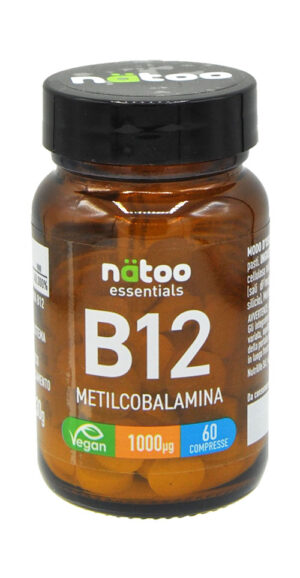 Natoo Vitamina B12 1000 60 Compresse