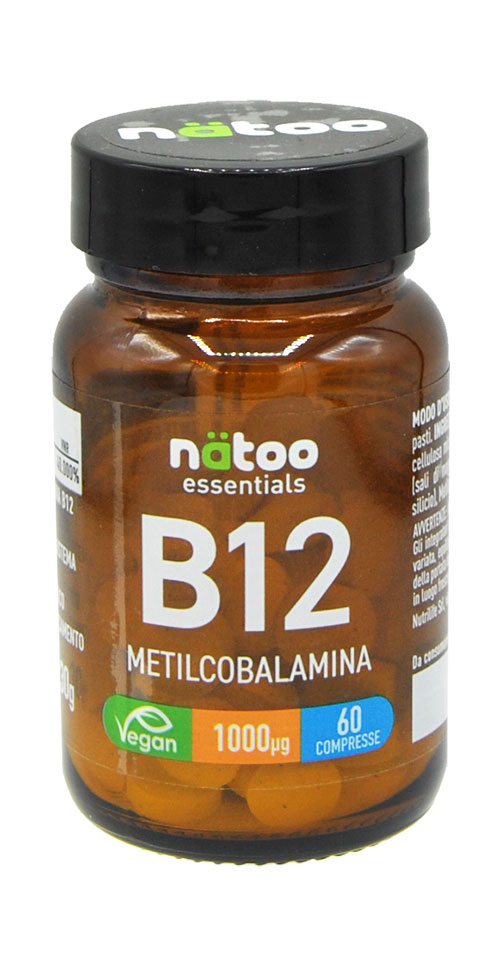 Natoo Vitamina B12 1000 60 Compresse