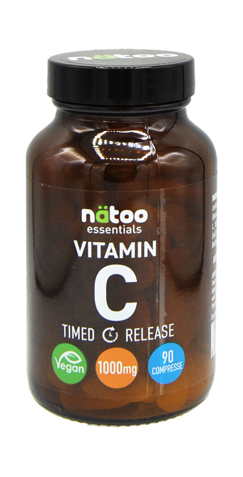 Natoo Vitamina C Timed Release 90 Compresse