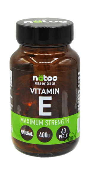 Natoo Essential Vitamina E 400 UI 60 Perle