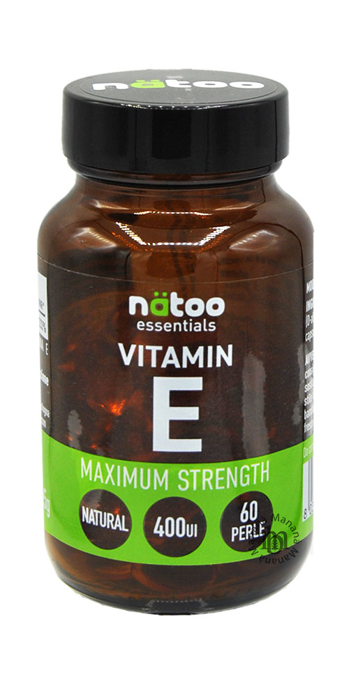 Natoo Essential Vitamina E 400 UI 60 Perle