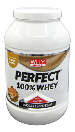 Why Sport Perfect Whey Cookies Cream 900 g.