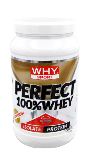 Why Sport Perfect Whey Cookies Cream 450 g.