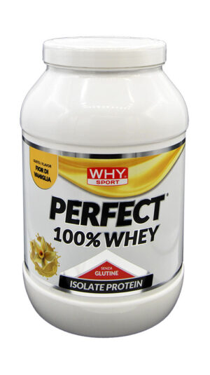 Why Sport Perfect Whey Fior di Vaniglia 900 g.