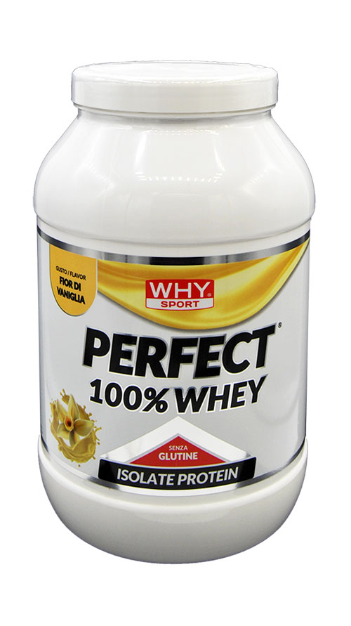 Why Sport Perfect Whey Fior di Vaniglia 900 g.