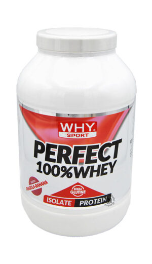 Why Sport Perfect Whey Fragola e Banana 900 g.