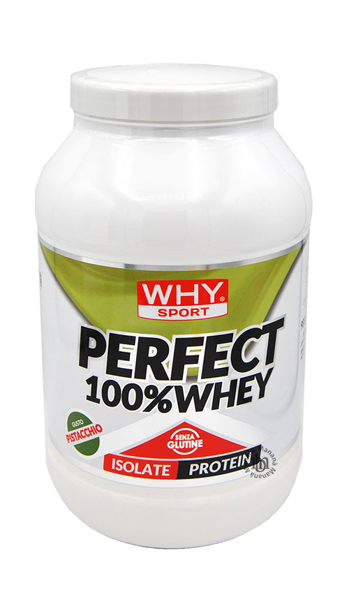 Why Sport Perfect Whey Pistacchio 900 g.